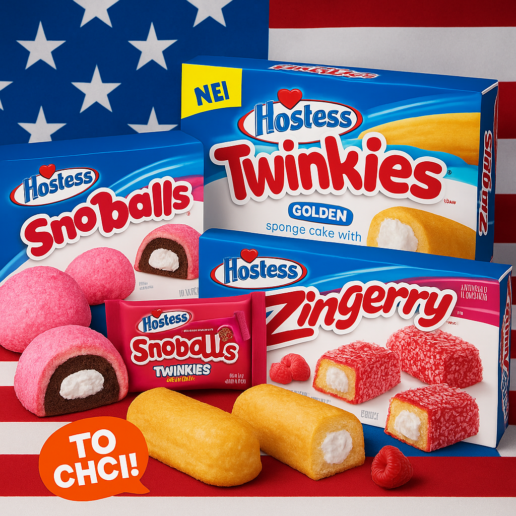 Hostess Twinkies