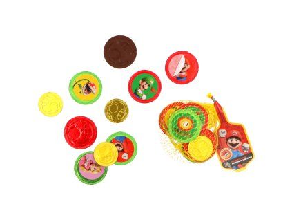 Super Mario Chocolat Coins 45g