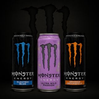 Možná tento rok , přivítáme tyto tři nové Monster nápoje u nás ♥️ #candybull #candyshop #candystore #americkesladkosti...