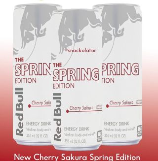 Redbull Cherry Sakura 🍒. Novinka pro rok 2026 ♥️ #candybull #candyshop #candystore #eshop #shop #redbull #energycans_nl...