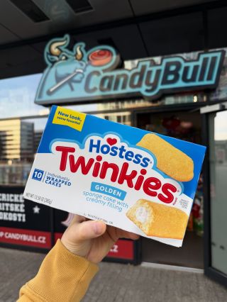 Hostess USA 🇺🇸 jsou Zpět ♥️ #candybull #candyshop #candystore #asianshop #america #americanstore #praha #luka...